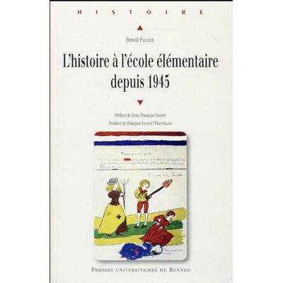 PUR Histoire A L ECOLE ELEMENTAIRE DEPUIS 1945 - Publicité PUR Histoire A L ECOLE ELEMENTAIRE DEPUIS 1945 - Publicité