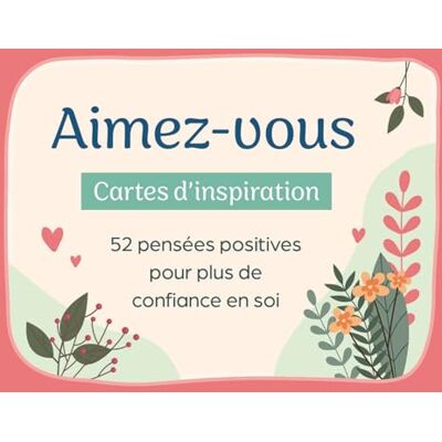 COLLECTIF Aimez-vous Cartes d'inspiration - Publicité COLLECTIF Aimez-vous Cartes d'inspiration - Publicité