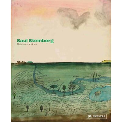 Saul Steinberg: Between the Lines - Publicité Saul Steinberg: Between the Lines - Publicité