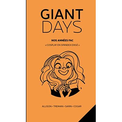 Allison, John Giant days T06 - Publicité Allison, John Giant days T06 - Publicité
