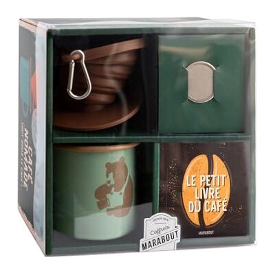 Café nomade Tout doux le café ! - Publicité Café nomade Tout doux le café ! - Publicité