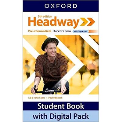 Headway: Pre-Intermediate: Student's Book with Digital Pack - Publicité Headway: Pre-Intermediate: Student's Book with Digital Pack - Publicité