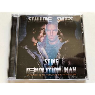 Sting Demolition Man-Ep - Publicité Sting Demolition Man-Ep - Publicité