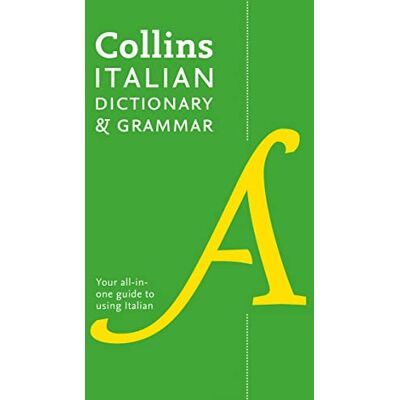 Collins Dictionaries Italian Dictionary and Grammar: Two Books in One - Publicité Collins Dictionaries Italian Dictionary and Grammar: Two Books in One - Publicité