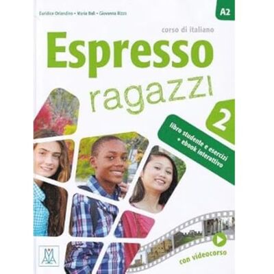 Maria Balì Espresso Ragazzi: Libro + ebook interattivo 2 - Publicité Maria Balì Espresso Ragazzi: Libro + ebook interattivo 2 - Publicité