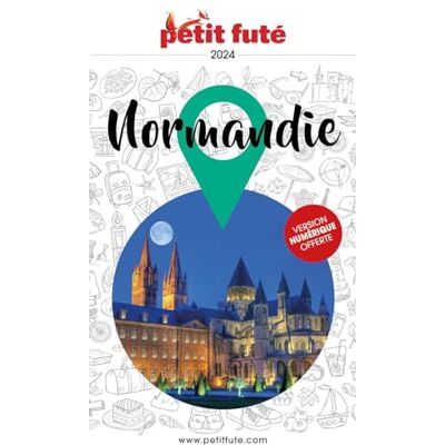 Auzias, Dominique Guide Normandie 2024 Petit Futé - Publicité Auzias, Dominique Guide Normandie 2024 Petit Futé - Publicité