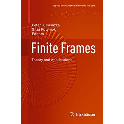 Casazza Finite Frames - Publicité Casazza Finite Frames - Publicité