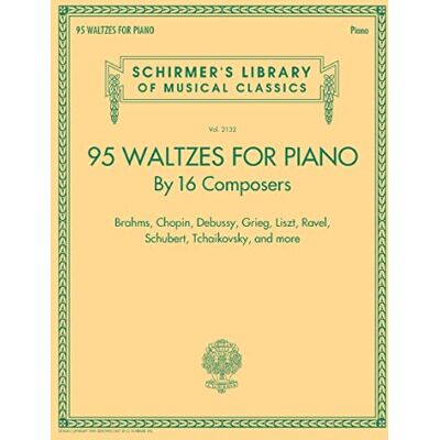 Various 95 Waltzes by 16 Composers for Piano - Publicité Various 95 Waltzes by 16 Composers for Piano - Publicité