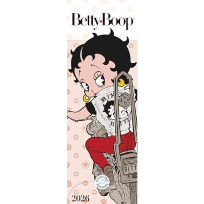 Carousel Calendars Carousel Worldwide, Betty Boop Calendrier mural fin 2026 - Publicité Carousel Calendars Carousel Worldwide, Betty Boop Calendrier mural fin 2026 - Publicité