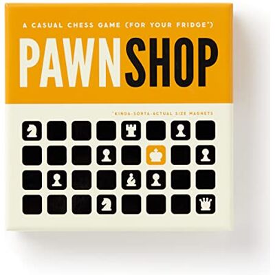 Brass Monkey Pawn Shop Magnetic Fridge Game - Publicité Brass Monkey Pawn Shop Magnetic Fridge Game - Publicité