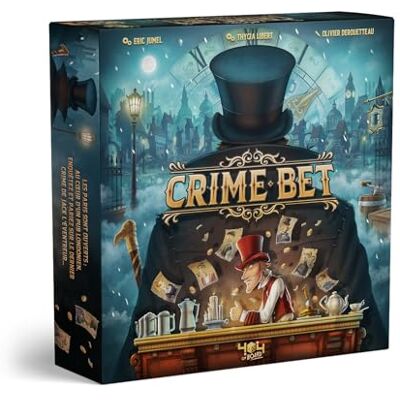 Jumel, Eric Crime Bet Jeu de société de 3 à 5 joueurs Dès 14 ans - Publicité Jumel, Eric Crime Bet Jeu de société de 3 à 5 joueurs Dès 14 ans - Publicité