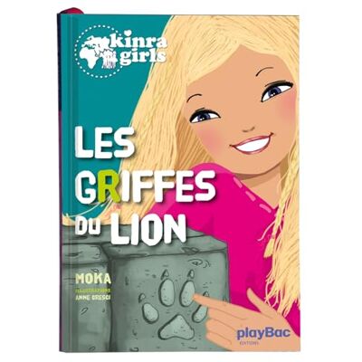Moka Kinra Girls Les griffes du lion Tome 3 - Publicité Moka Kinra Girls Les griffes du lion Tome 3 - Publicité