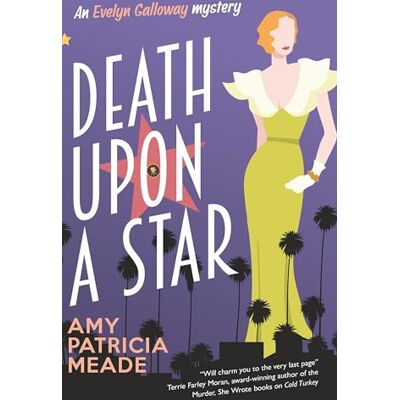 Meade, Amy Patricia Death upon a Star - Publicité Meade, Amy Patricia Death upon a Star - Publicité
