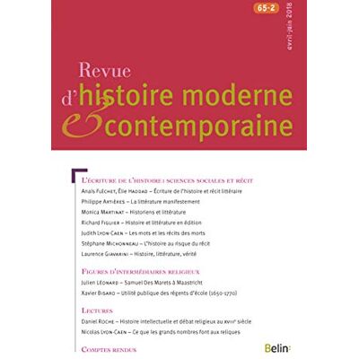 Collectif RHMC 65-2 - Publicité Collectif RHMC 65-2 - Publicité
