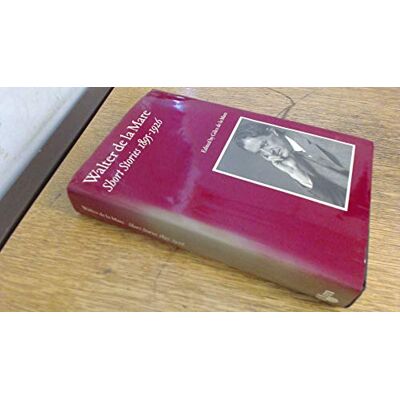 Mare, Walter de la Short Stories 1895-1926 - Publicité Mare, Walter de la Short Stories 1895-1926 - Publicité