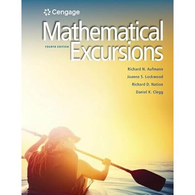 Aufmann, Richard Mathematical Excursions - Publicité Aufmann, Richard Mathematical Excursions - Publicité