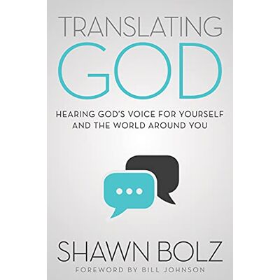 Bolz, Shawn Translating God: Hearing God's Voice for Yourself and the World Around You - Publicité Bolz, Shawn Translating God: Hearing God's Voice for Yourself and the World Around You - Publicité