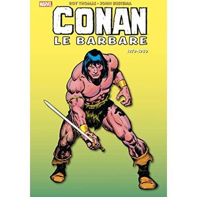Conan le Barbare : L'intégrale 1979-1980 (T11) - Publicité Conan le Barbare : L'intégrale 1979-1980 (T11) - Publicité