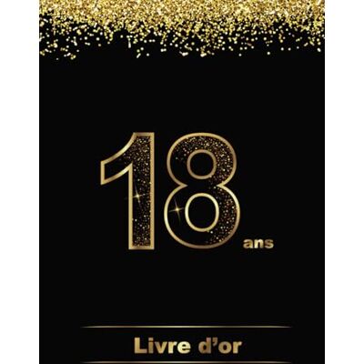 Books, Guesty Livre d'Or 18 ans Couverture Rigide (Cartonnée) 100 Pages Vierges: Livre de Souvenirs et Photos d'Anniversaire Mixte (Filles et Garçons) - Publicité Books, Guesty Livre d'Or 18 ans Couverture Rigide (Cartonnée) 100 Pages Vierges: Livre de Souvenirs et Photos d'Anniversaire Mixte (Filles et Garçons) - Publicité