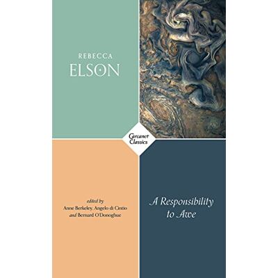 Elson, Rebecca A Responsibility to Awe - Publicité Elson, Rebecca A Responsibility to Awe - Publicité