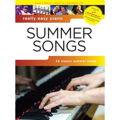 Various Really Easy Piano: Summer Songs - Publicité Various Really Easy Piano: Summer Songs - Publicité