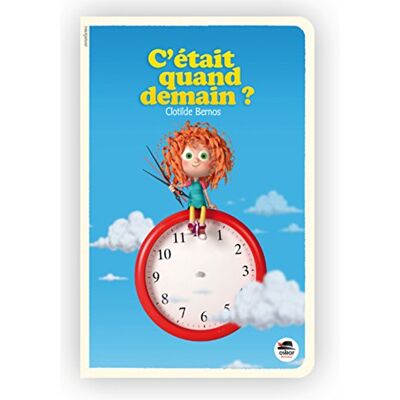 Bernos, Clotilde C'ETAIT QUAND DEMAIN - Publicité Bernos, Clotilde C'ETAIT QUAND DEMAIN - Publicité