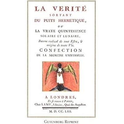Collectif La vérité sortant du puits hermétique - Publicité Collectif La vérité sortant du puits hermétique - Publicité