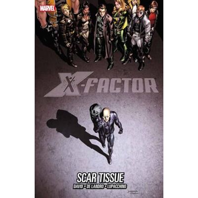 X-Factor Volume 12: Scar Tissue - Publicité X-Factor Volume 12: Scar Tissue - Publicité