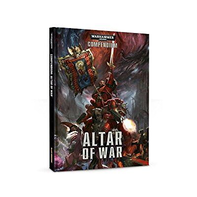 Games Workshop Altar Of War Compendium ENGLISH - Publicité Games Workshop Altar Of War Compendium ENGLISH - Publicité