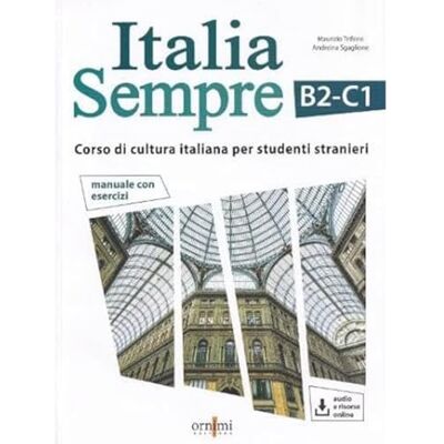 Trifone, Maurizio Italia Sempre (B2-C1) + online audio + resources - Publicité Trifone, Maurizio Italia Sempre (B2-C1) + online audio + resources - Publicité