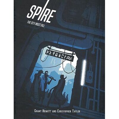 Howitt, Grant Spire: The City Must Fall - Publicité Howitt, Grant Spire: The City Must Fall - Publicité