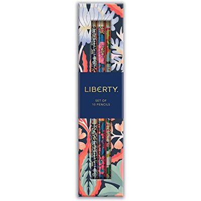 Galison Liberty London Floral Pencil Set - Publicité Galison Liberty London Floral Pencil Set - Publicité