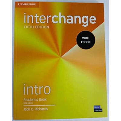 Richards, Jack C Interchange Intro Book + Ebook - Publicité Richards, Jack C Interchange Intro Book + Ebook - Publicité