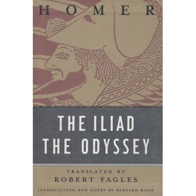 Homer The Iliad / The Odyssey - Publicité Homer The Iliad / The Odyssey - Publicité