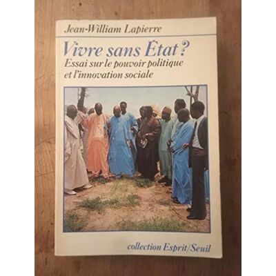 Lapierre Vivre sans Etat ? - Publicité Lapierre Vivre sans Etat ? - Publicité