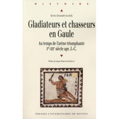 PUR GLADIATEURS ET CHASSEURS EN GAULE - Publicité PUR GLADIATEURS ET CHASSEURS EN GAULE - Publicité