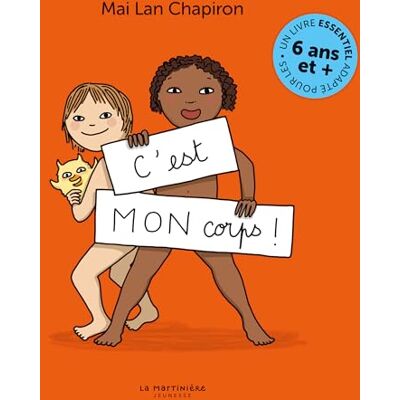 Chapiron, Mai lan C'est MON corps !: Grand format, version enrichie - Publicité Chapiron, Mai lan C'est MON corps !: Grand format, version enrichie - Publicité
