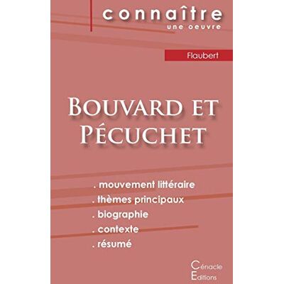 Flaubert, Gustave Fiche de lecture Bouvard et Pécuchet de Gustave Flaubert (analyse littéraire de référence et résumé complet) - Publicité Flaubert, Gustave Fiche de lecture Bouvard et Pécuchet de Gustave Flaubert (analyse littéraire de référence et résumé complet) - Publicité