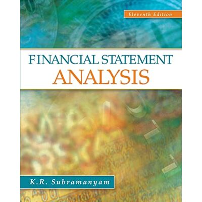 Subramanyam, K. R. Financial Statement Analysis - Publicité Subramanyam, K. R. Financial Statement Analysis - Publicité
