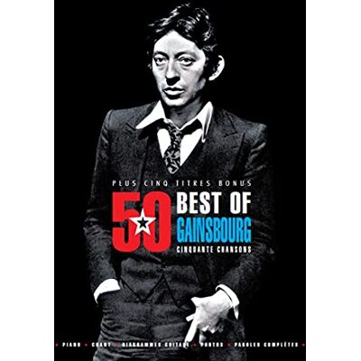 Best of Gainsbourg: Cinquante chansons plus cinq titres bonus - Publicité Best of Gainsbourg: Cinquante chansons plus cinq titres bonus - Publicité