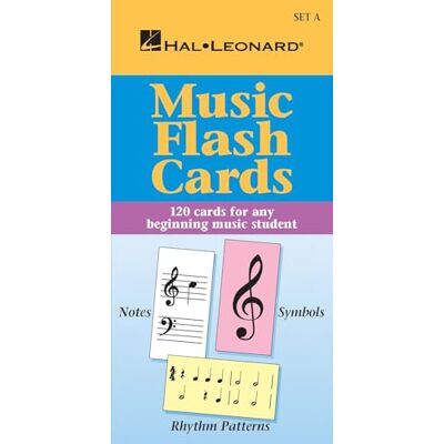 Hal Leonard Music flash cards set a piano - Publicité Hal Leonard Music flash cards set a piano - Publicité