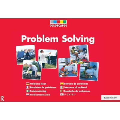 Routledge Problem Solving Colorcards - Publicité Routledge Problem Solving Colorcards - Publicité