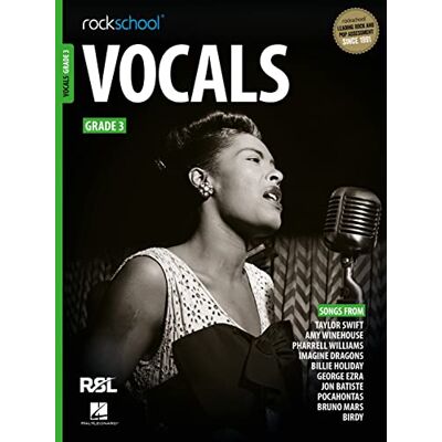 Various Rockschool Vocals Grade 3 (2021). Publicité Various Rockschool Vocals Grade 3 (2021). Publicité