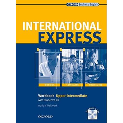 Wallwork, Adrian International Express upper intermediate workbook and audio CD - Publicité Wallwork, Adrian International Express upper intermediate workbook and audio CD - Publicité