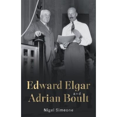 Simeone, Nigel Edward Elgar and Adrian Boult - Publicité Simeone, Nigel Edward Elgar and Adrian Boult - Publicité