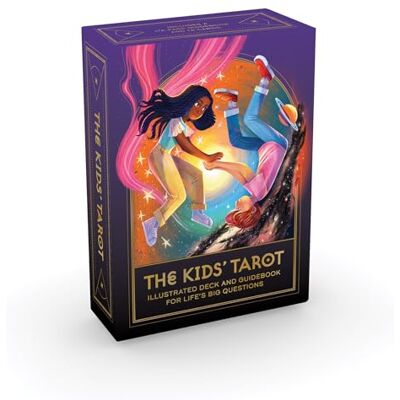 Gruhl, Jason The Kids' Tarot: Illustrated Deck and Guidebook for Life's Big Questions - Publicité Gruhl, Jason The Kids' Tarot: Illustrated Deck and Guidebook for Life's Big Questions - Publicité