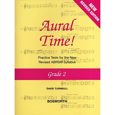 Turnbull, David (aut Aural Time Grade 2 - Publicité Turnbull, David (aut Aural Time Grade 2 - Publicité