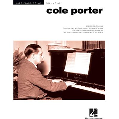 Jazz Piano Solos Vol. 30 Cole Porter. Publicité Jazz Piano Solos Vol. 30 Cole Porter. Publicité