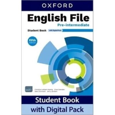 al., Christina Latham-Koenig et English File fifth edition: Pre-intermediate: Student Book with Digital Pack: Print Student Book and 2 years' access to Student e-Book, Workbook ... Confidence, available on Oxford English Hub - Publicité al., Christina Latham-Koenig et English File fifth edition: Pre-intermediate: Student Book with Digital Pack: Print Student Book and 2 years' access to Student e-Book, Workbook ... Confidence, available on Oxford English Hub - Publicité