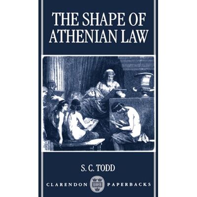Todd, S. C. The Shape Of Athenian Law (Clarendon Paperbacks) - Publicité Todd, S. C. The Shape Of Athenian Law (Clarendon Paperbacks) - Publicité